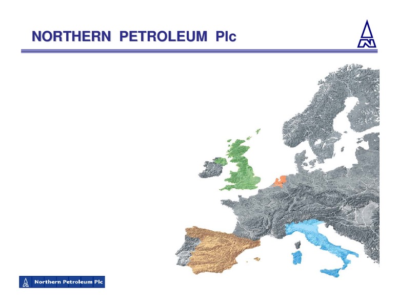 JULY 2009 CORPORATE PRESENTATION – Northern Petroleum Plc – slide 44