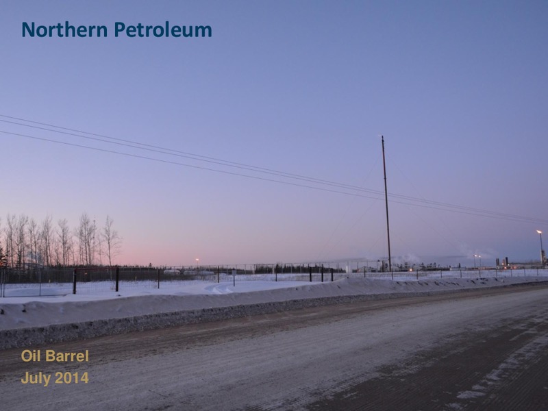 INVESTOR PRESENTATION – Northern Petroleum Plc – slide 1