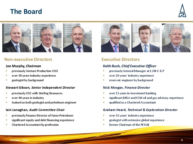 Corporate Update – Northern Petroleum Plc – slide 3