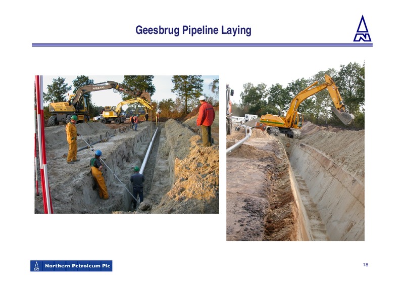 DECEMBER 2009 CORPORATE PRESENTATION – Northern Petroleum Plc – slide 18