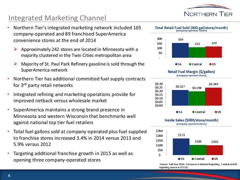 INVESTOR PRESENTATION – Northern Tier Energy Lp – slide 5