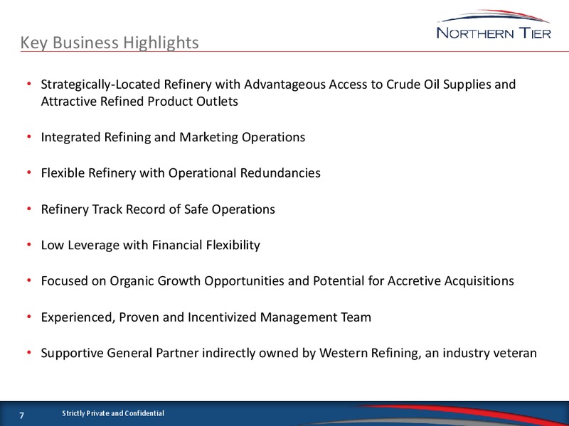 Barclays CEO Energy Power Conference – Northern Tier Energy Lp – slide 6
