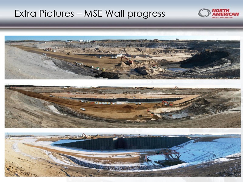 Q2 2014 RESULTS – North American Energy Partners Inc. – slide 20