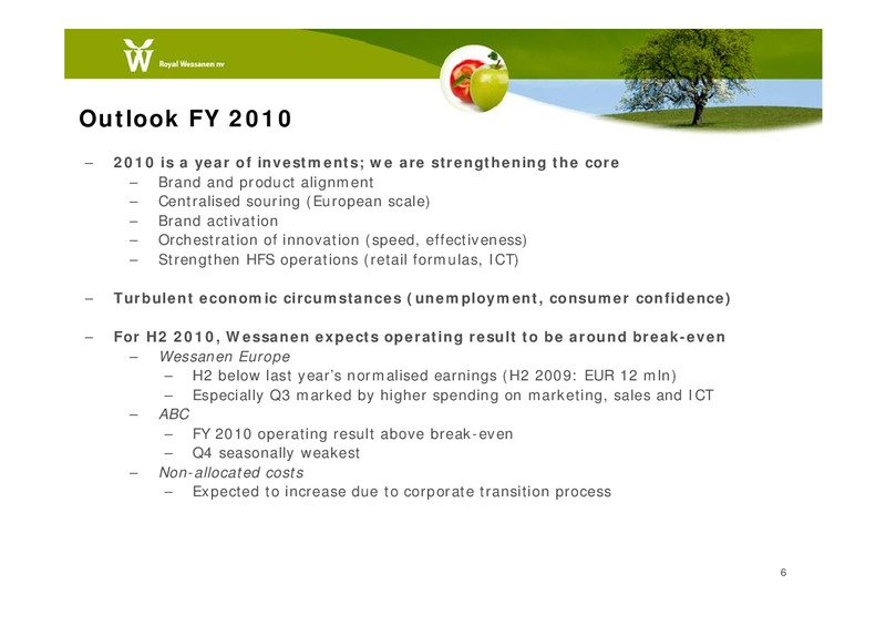 Q2 2010 EARNINGS CALL – North American Energy Partners Inc. – slide 6
