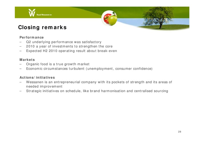 Q2 2010 EARNINGS CALL – North American Energy Partners Inc. – slide 28