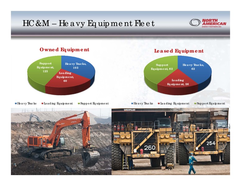 Q3 2014 INVESTOR PRESENTATION – North American Energy Partners Inc. – slide 17