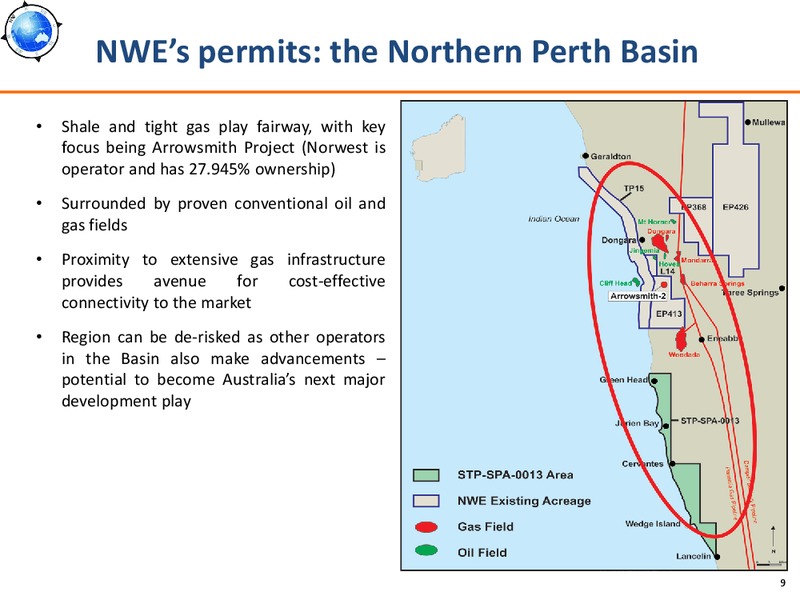 March 2014 Investor Presentation – Norwest Energy – slide 8