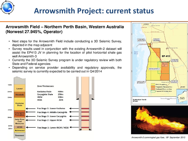 March 2014 Investor Presentation – Norwest Energy – slide 11