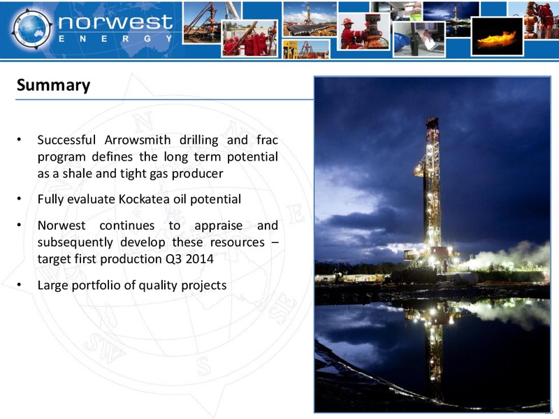 2012 ANNUAL GENERAL MEETING – Norwest Energy – slide 15