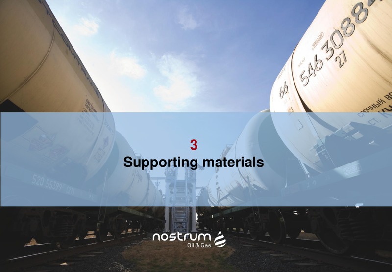 Q1 2014 RESULTS PRESENTATION – Nostrum Oil and Gas Plc – slide 9