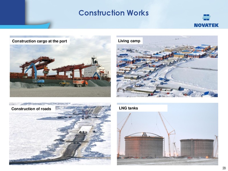 BAML RUSSIA CIS CONFERENCE – Novatek – slide 19