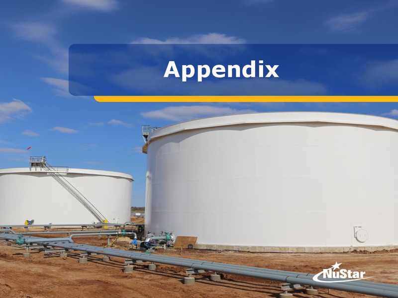 NAPTP Master Limited Partnership – Nustar Energy L.P. – slide 24