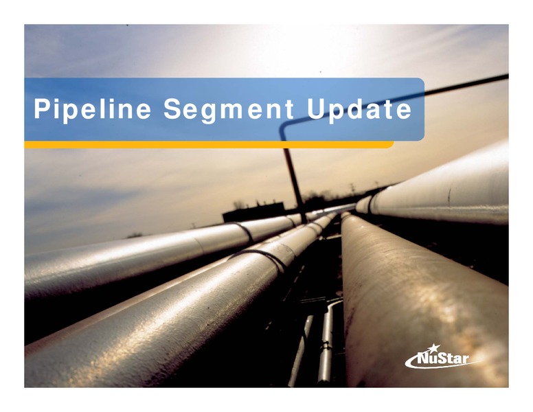 Investor Presentation – Nustar Energy L.P. – slide 7
