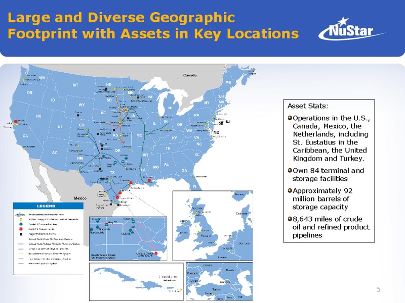 2014 Citi One on One MLP Midstream Infrastructure Conference – Nustar Energy L.P. – slide 4