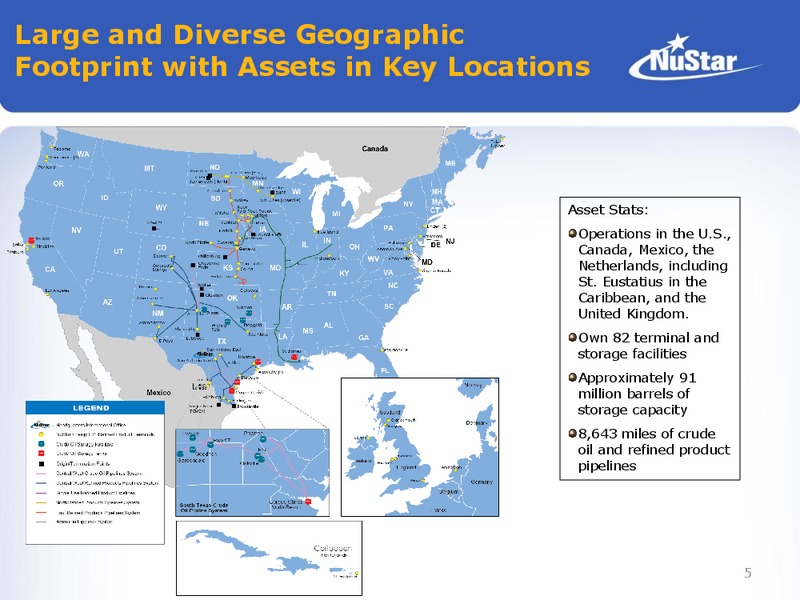 Jefferies 2014 Global Energy Conference – Nustar Energy L.P. – slide 4