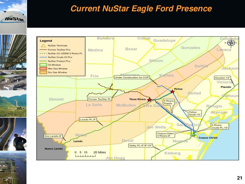 2013 WELLS FARGO SECURITIES 12TH ANNUAL PIPELINE MLP AND ENERGY SYMPOSIUM – Nustar Energy L.P. – slide 20