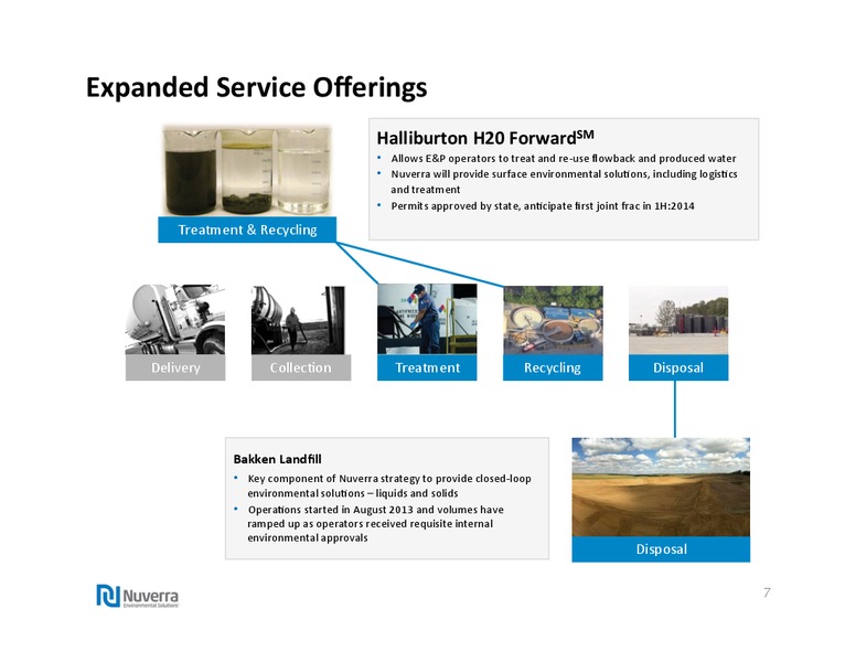 MARCH 2014 INVESTOR PRESENTATION – Nuverra Environmental Solutions – slide 6