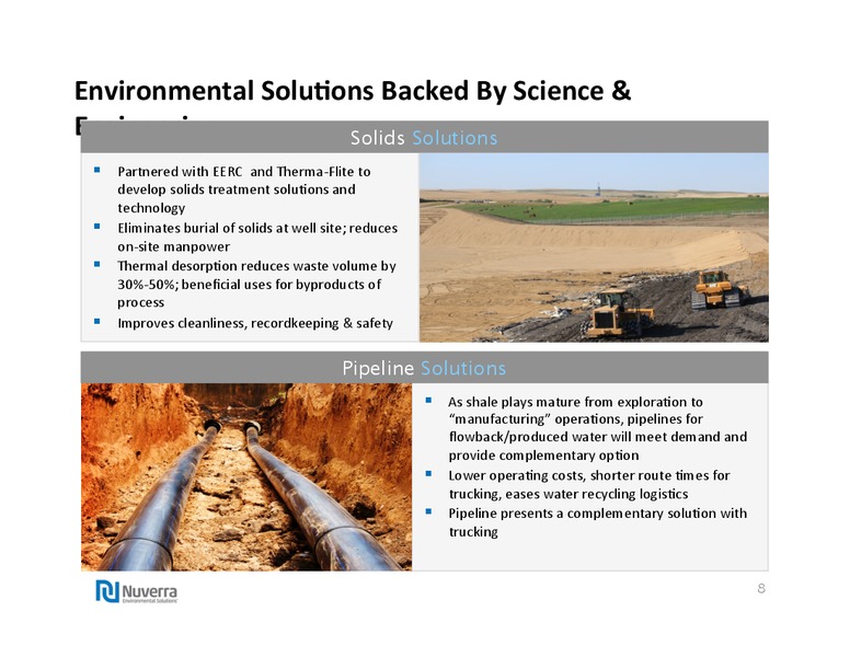 MARCH 2014 INVESTOR PRESENTATION – Nuverra Environmental Solutions – slide 7