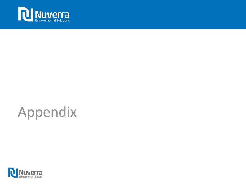 Q1 2015 FINANCIAL RESULTS – Nuverra Environmental Solutions – slide 14