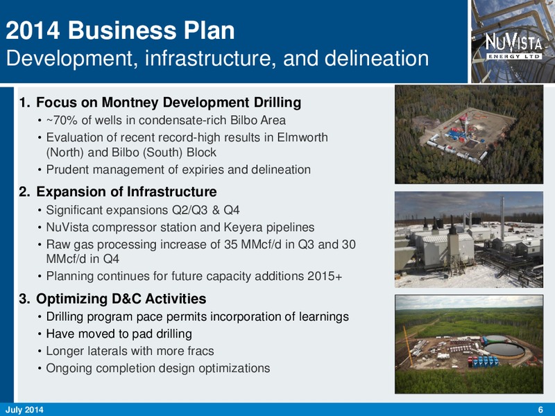 CORPORATE PRESENTATION – Nuvista Energy Ltd. – slide 6