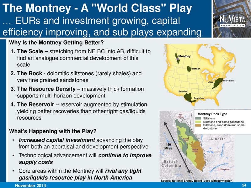 Corporate Presentation – Nuvista Energy Ltd. – slide 24