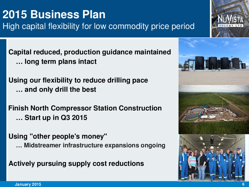 Corporate Presentation – Nuvista Energy Ltd. – slide 6