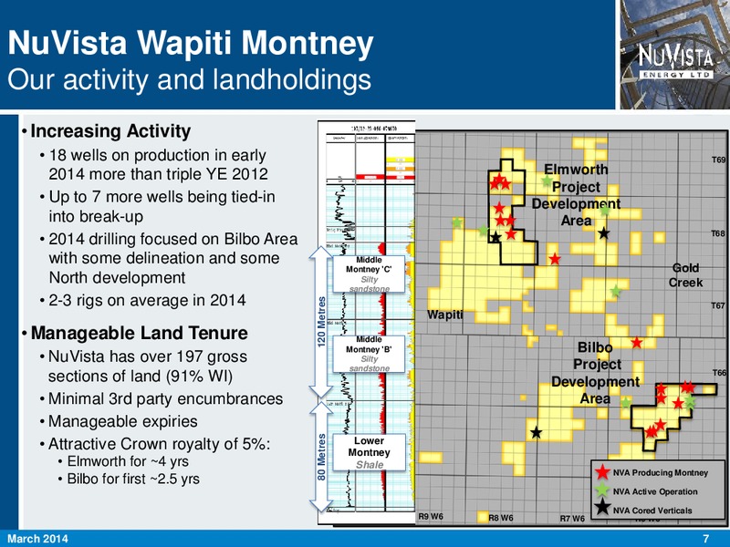 Corporate Presentation – Nuvista Energy Ltd. – slide 7