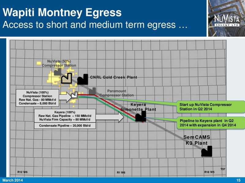 FIRSTENERGY SOCIETE GENERALE EAST COAST ENERGY CONFERENCE – Nuvista Energy Ltd. – slide 15