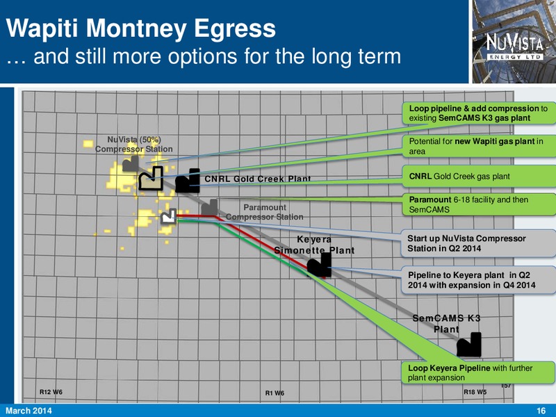 FIRSTENERGY SOCIETE GENERALE EAST COAST ENERGY CONFERENCE – Nuvista Energy Ltd. – slide 16
