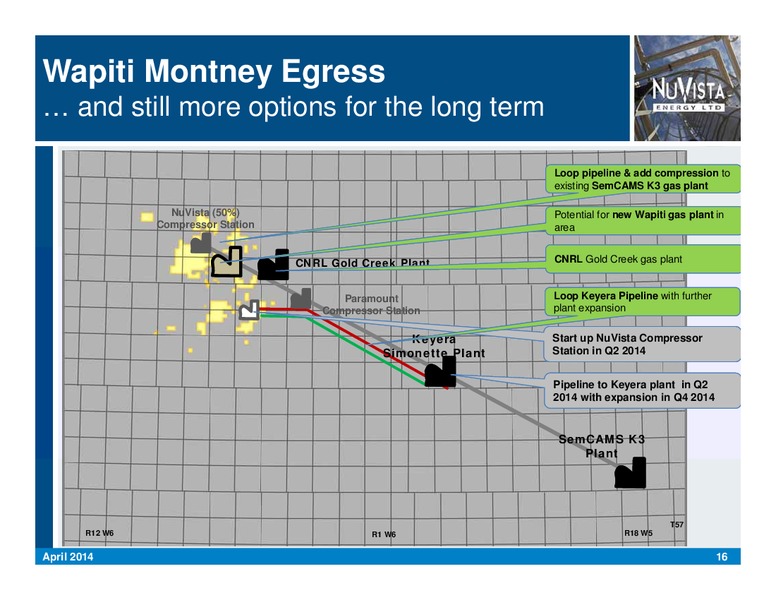 CIBC 17TH ANNUAL ENERGY CONFERENCE – Nuvista Energy Ltd. – slide 16