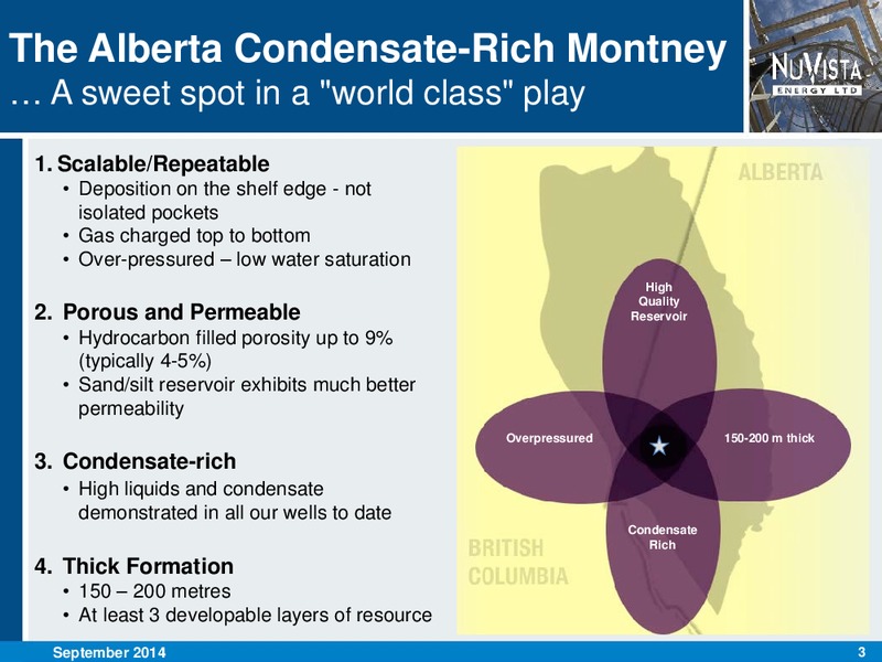 Corporate Presentation – Nuvista Energy Ltd. – slide 3