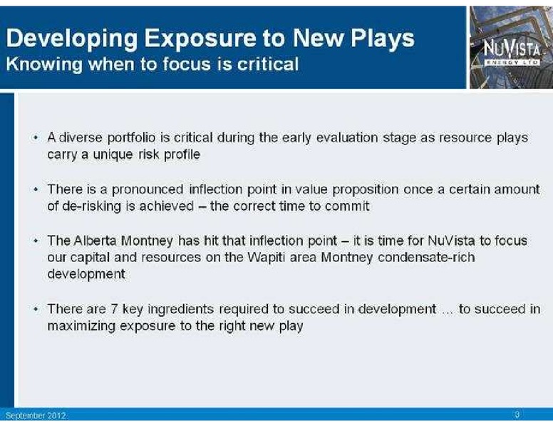PETERS AND CO LIMITED 2012 ENERGY CONFERENCE – Nuvista Energy Ltd. – slide 4