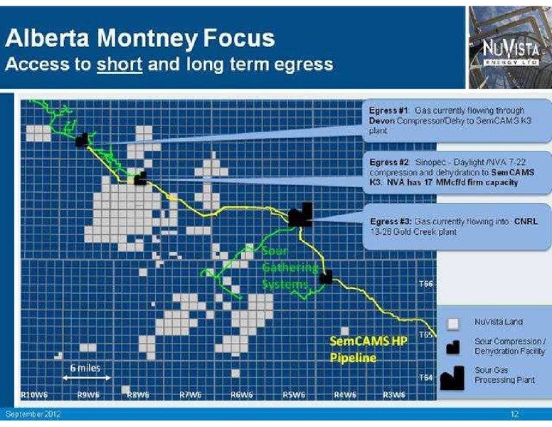 PETERS AND CO LIMITED 2012 ENERGY CONFERENCE – Nuvista Energy Ltd. – slide 13