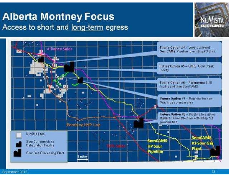PETERS AND CO LIMITED 2012 ENERGY CONFERENCE – Nuvista Energy Ltd. – slide 14