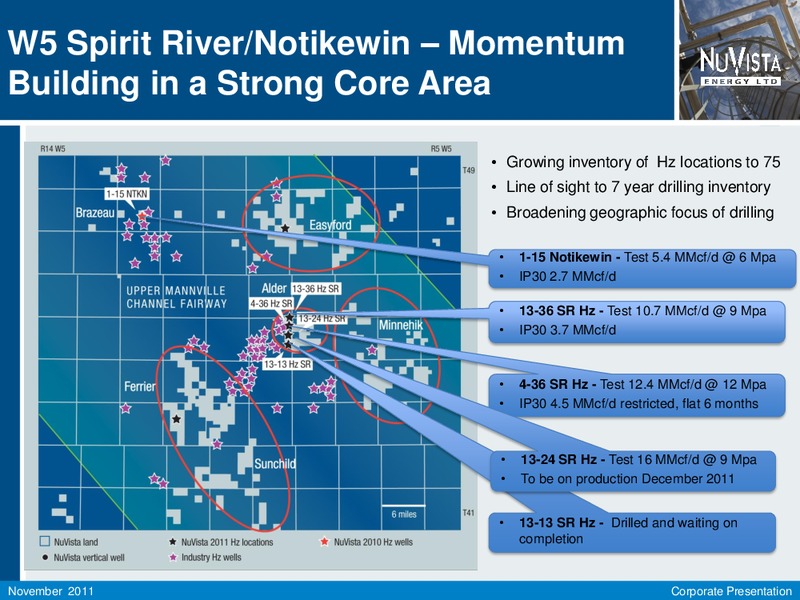 FIRSTENERGY SOCIETE GENERALE ANNUAL ENERGYGROWTH CONFERENCE – Nuvista Energy Ltd. – slide 7