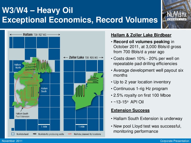 FIRSTENERGY SOCIETE GENERALE ANNUAL ENERGYGROWTH CONFERENCE – Nuvista Energy Ltd. – slide 9