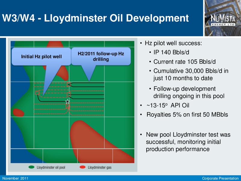 FIRSTENERGY SOCIETE GENERALE ANNUAL ENERGYGROWTH CONFERENCE – Nuvista Energy Ltd. – slide 12