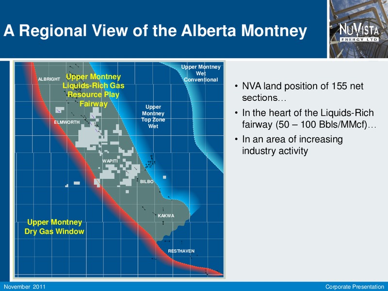 FIRSTENERGY SOCIETE GENERALE ANNUAL ENERGYGROWTH CONFERENCE – Nuvista Energy Ltd. – slide 14