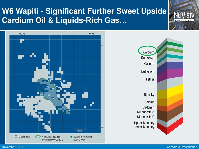 FIRSTENERGY SOCIETE GENERALE ANNUAL ENERGYGROWTH CONFERENCE – Nuvista Energy Ltd. – slide 17