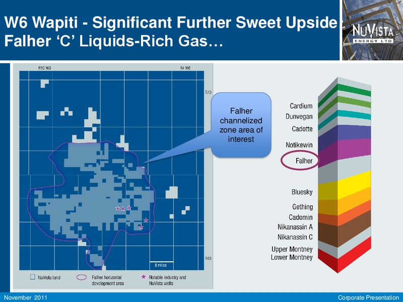 FIRSTENERGY SOCIETE GENERALE ANNUAL ENERGYGROWTH CONFERENCE – Nuvista Energy Ltd. – slide 18