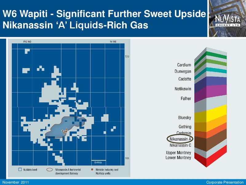 FIRSTENERGY SOCIETE GENERALE ANNUAL ENERGYGROWTH CONFERENCE – Nuvista Energy Ltd. – slide 20