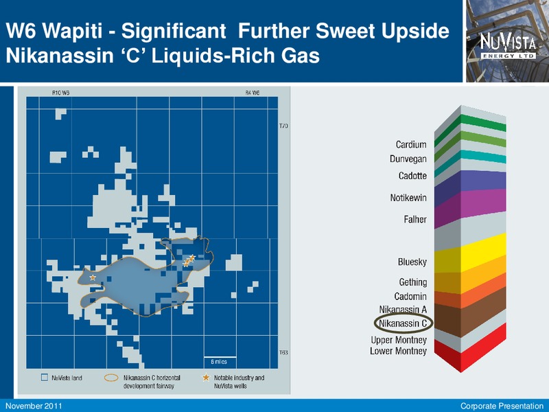 FIRSTENERGY SOCIETE GENERALE ANNUAL ENERGYGROWTH CONFERENCE – Nuvista Energy Ltd. – slide 21