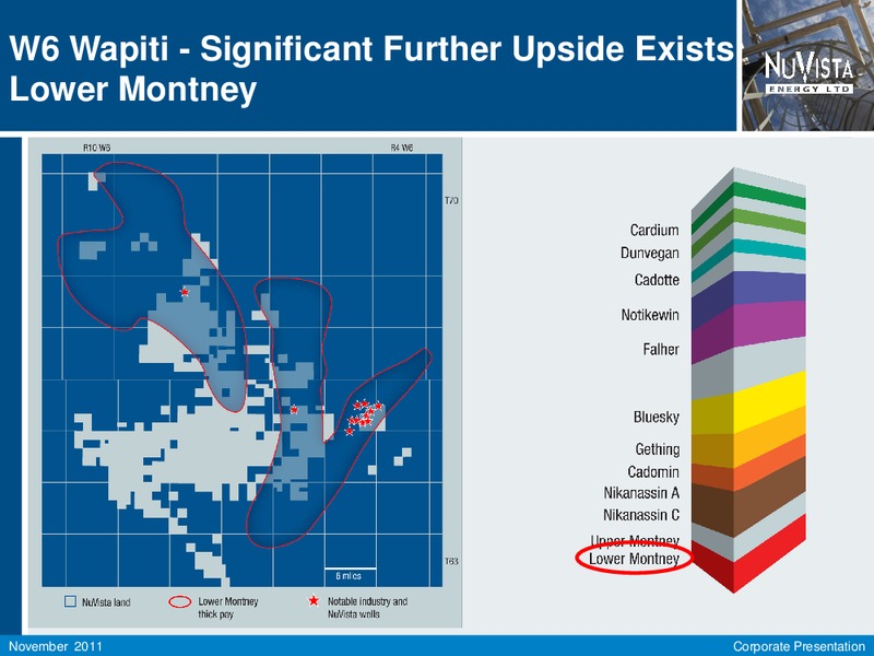 FIRSTENERGY SOCIETE GENERALE ANNUAL ENERGYGROWTH CONFERENCE – Nuvista Energy Ltd. – slide 22