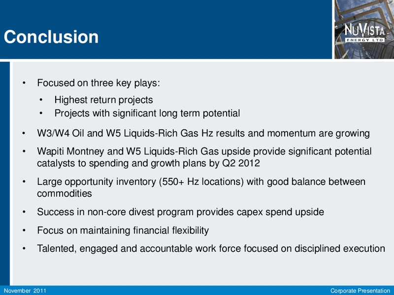 FIRSTENERGY SOCIETE GENERALE ANNUAL ENERGYGROWTH CONFERENCE – Nuvista Energy Ltd. – slide 25