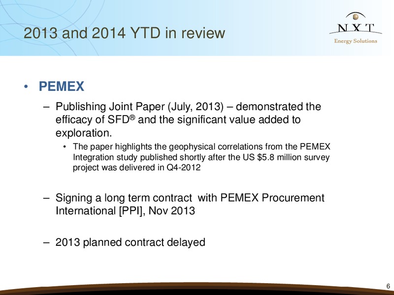 Annual General Meeting – Nxt Energy Solutions, Inc. – slide 5