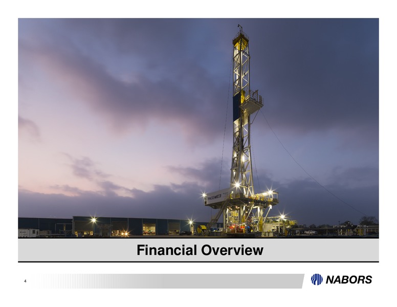 1Q 2019 Earnings Presentation – Nabors Drilling Canada Limited – slide 4