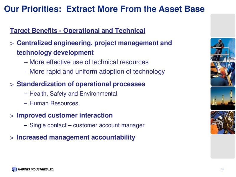 HOWARD WEIL 40TH ANNUAL ENERGY CONFERENCE – Nabors Industries Ltd. – slide 21