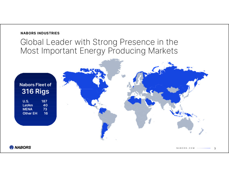 Barclays Annual CEO Energy Conference – Nabors Industries Ltd. – slide 2