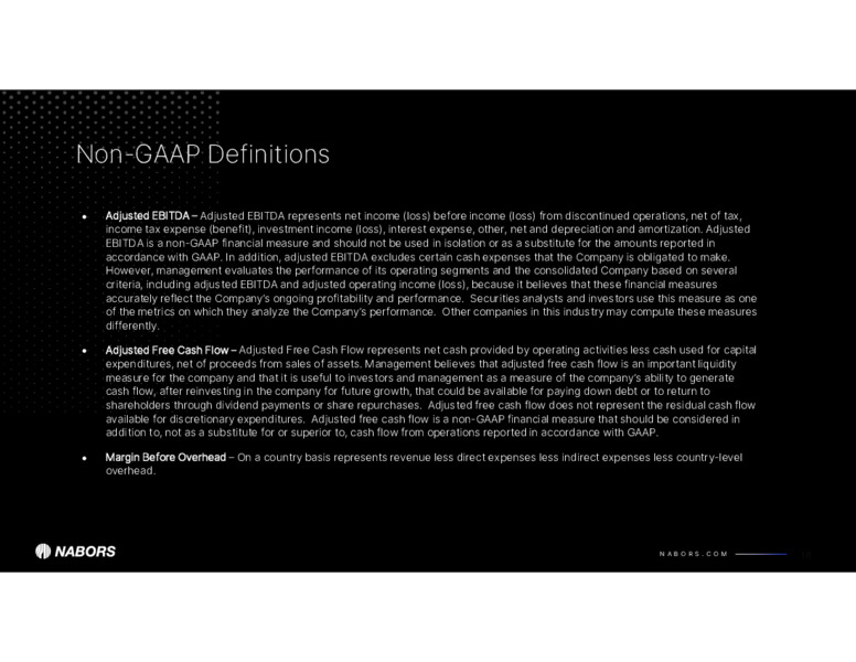 Acquisition of Parker Wellbore – Nabors Industries Ltd. – slide 15