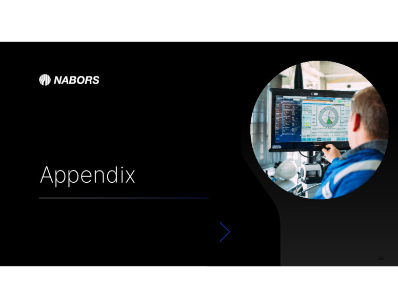 3Q 2024 Earnings Presentation – Nabors Industries Ltd. – slide 19